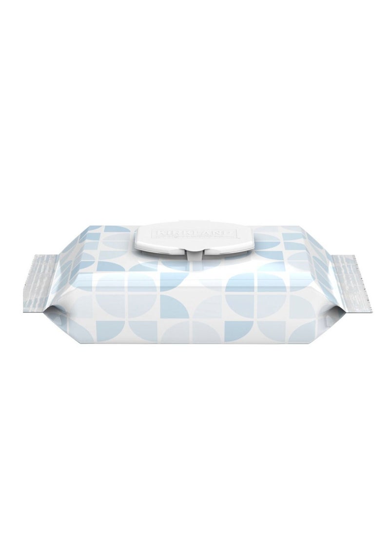 Kirkland Signature - Moist Flushable Tissue Wipes Ultra Soft Hypoallergenic Plant-Based Wipes 640 - Image 1