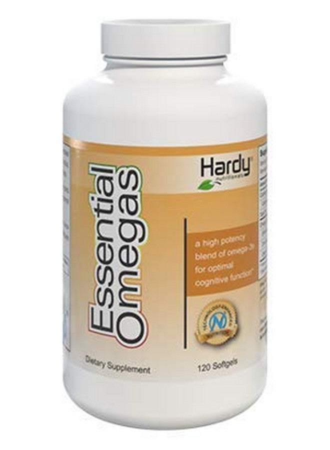 Hardy Nutritionals Essential Omegas - a high Potency Blend of Omega-3s for Optimal cognition - Image 1