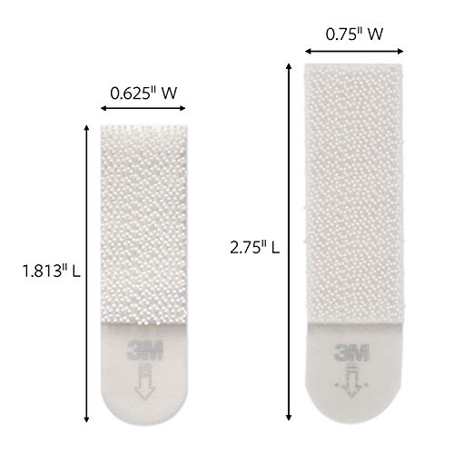 Command Picture Hanging Strips Value Pack, 12 Pairs: 8-Medium, 4-Small Pairs, Decorate Damage-Free - Image 3