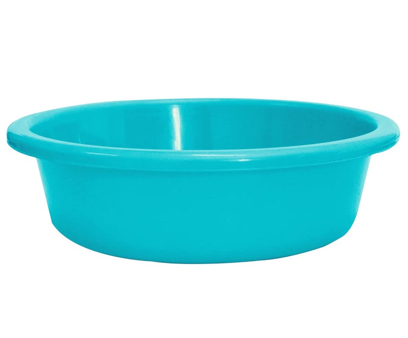 Kuber Industries Multiuses Unbreakable Plastic Knead Dough Basket/Basin Bowl For Home & Kitchen 6 Ltr- Pack of 2 (Sky Blue) - Image 2