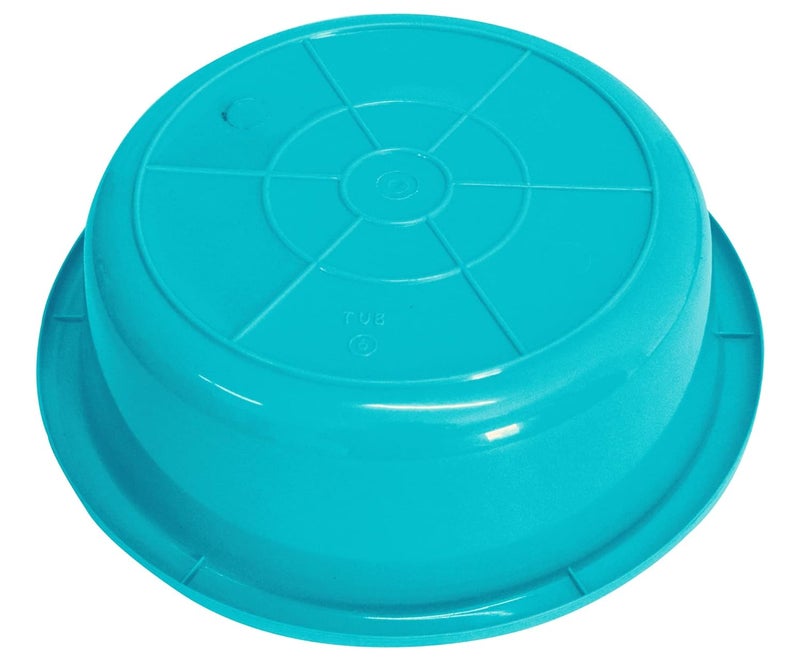 Kuber Industries Multiuses Unbreakable Plastic Knead Dough Basket/Basin Bowl For Home & Kitchen 6 Ltr- Pack of 2 (Sky Blue) - Image 4