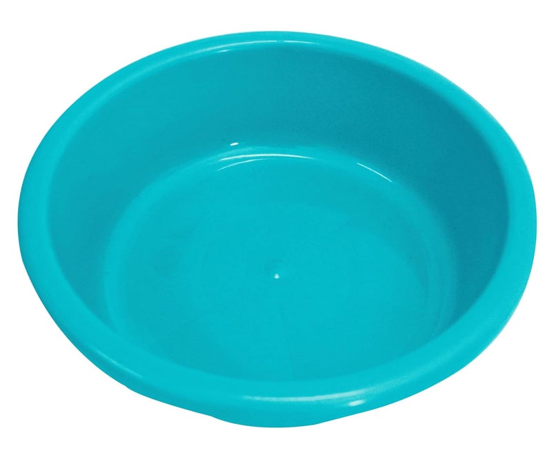 Kuber Industries Multiuses Unbreakable Plastic Knead Dough Basket/Basin Bowl For Home & Kitchen 6 Ltr- Pack of 2 (Sky Blue) - Image 3