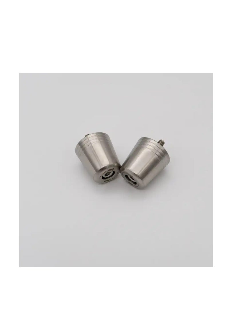R&G RACING - R&G Stainless Steel Bar Ends for the Yamaha MT-09 (SP) '21 (Model Number-BE0168SS) - Image 1