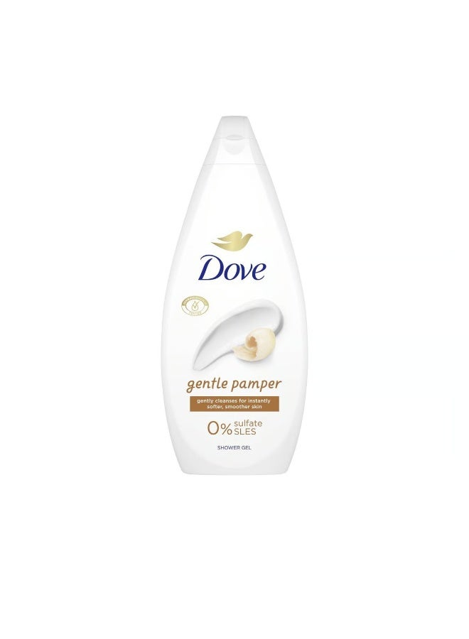 Dove Gentle Pamper Shower Gel 720ml