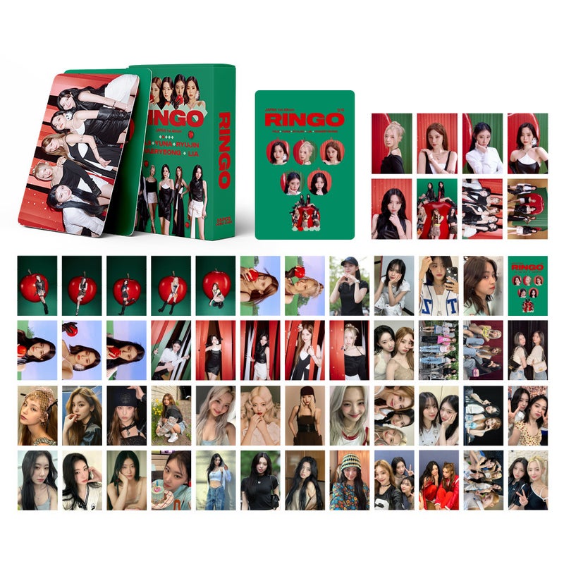 54/55 Card Integration Small Card G-Idle Album Card Kpop Korean Wave Homemade Po Lomo Card Sk - Image 1
