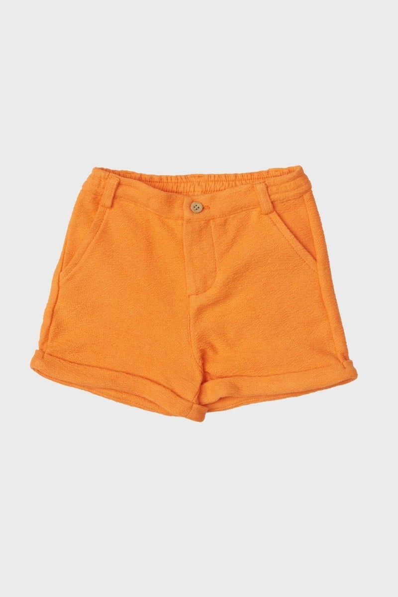 Baby Boy Orange Shorts