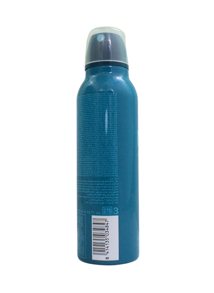 Nike Turquoise Vibes Man Eau De Toilette Deodorant 200Ml - Image 3