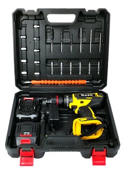 Keen KEEN 36V Cordless Impact Cordless Screwdriver Drill Machine and Tool With 2 Li- Rechargeable Battery 220~240V 50/60Hz OS-301  - Image 2