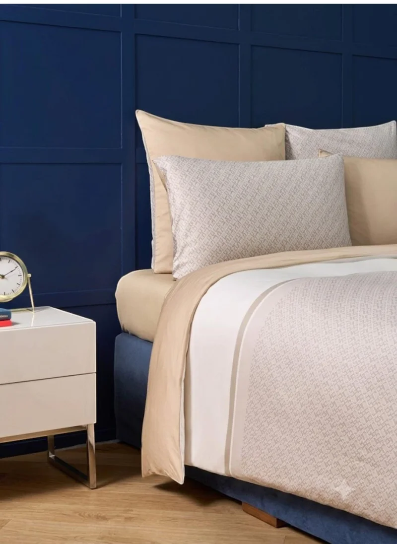 Tommy Hilfiger Tommy Hilfiger 210 Thread Count Spirit Fitted Sheet - 180x200cm