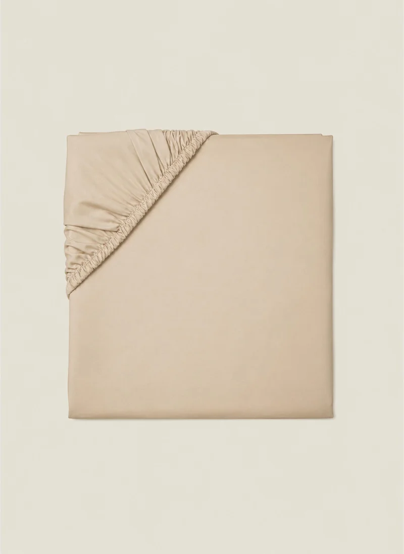 Tommy Hilfiger Tommy Hilfiger 210 Thread Count Spirit Fitted Sheet - 180x200cm