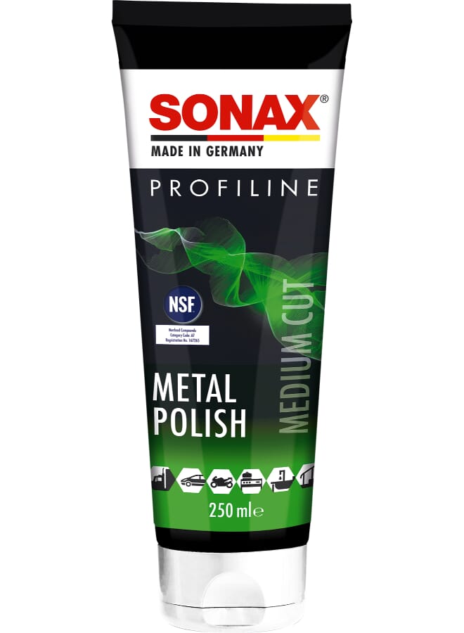 sonax PROFILINE Metal Polish Content: 250 ml Art. No.: 204141