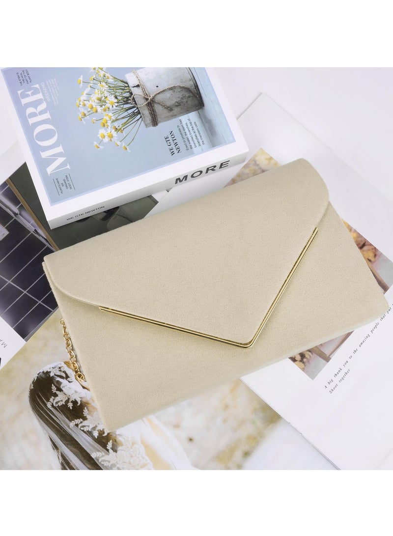 Evening Bag Clutch Purses for Women, Rhinestones Purse, Sparkling Envelope Evening Bag with Detachable Chain