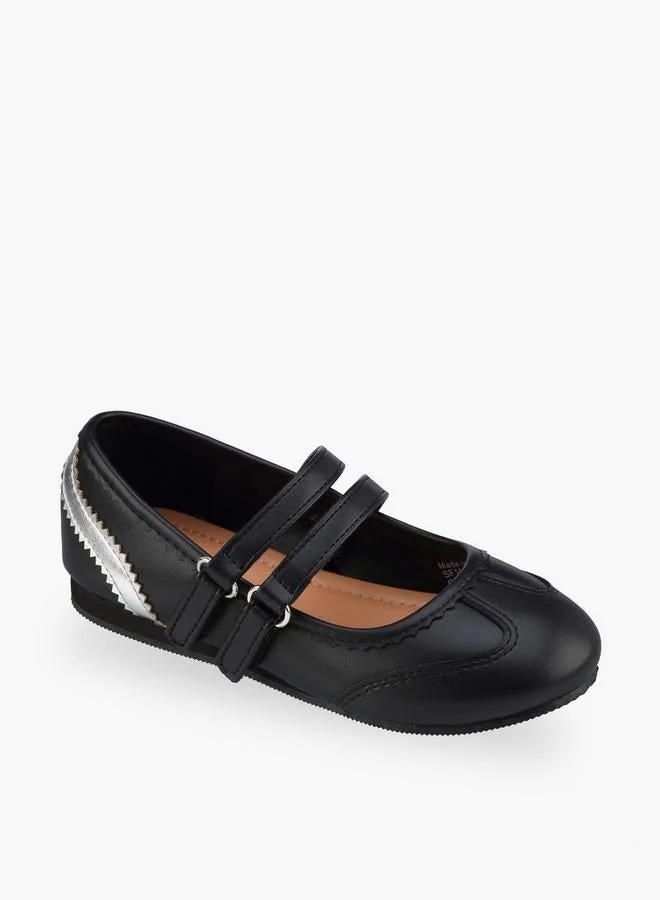 فلورا بيلا من شو إكسبرس Girls Hook & Loop Mary Jane Shoes