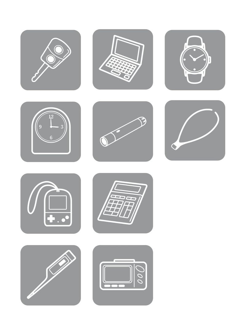 باناسونيك 10 قطع من بطاريات باناسونيك CR1620 ليثيوم 3 فولت إندونيسيا - Image 3