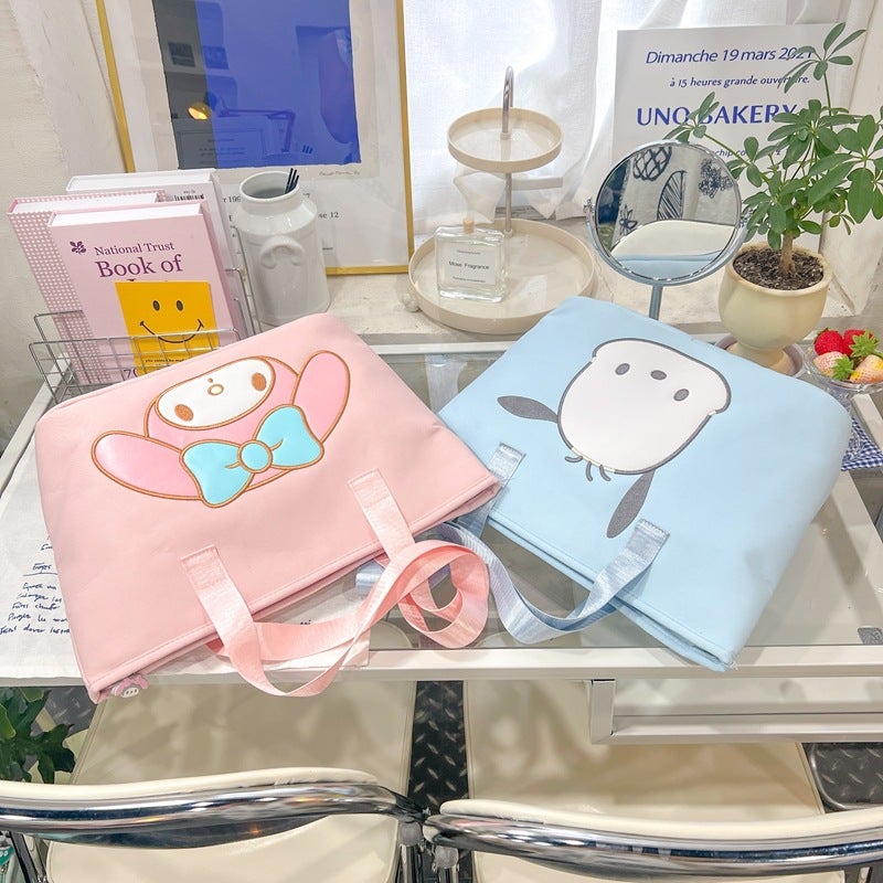Cartoon Bunny Shoulder Bag Large Capacity - Image 2