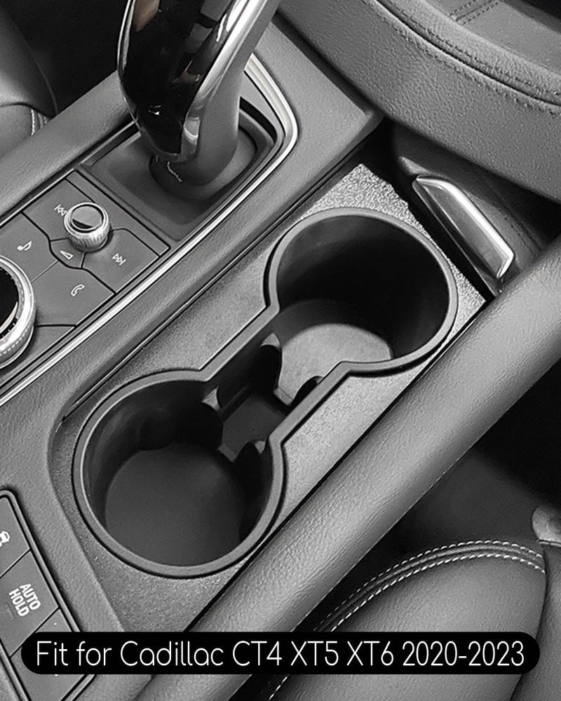 PNYZIK Car Cup Holder Insert for Cadillac - Image 2