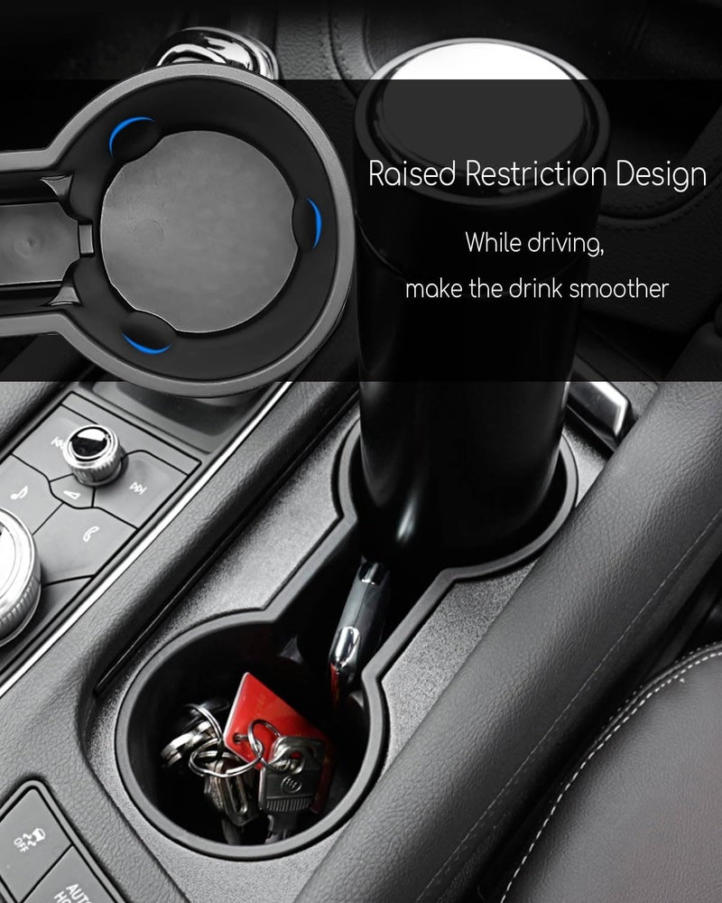 PNYZIK Car Cup Holder Insert for Cadillac - Image 4