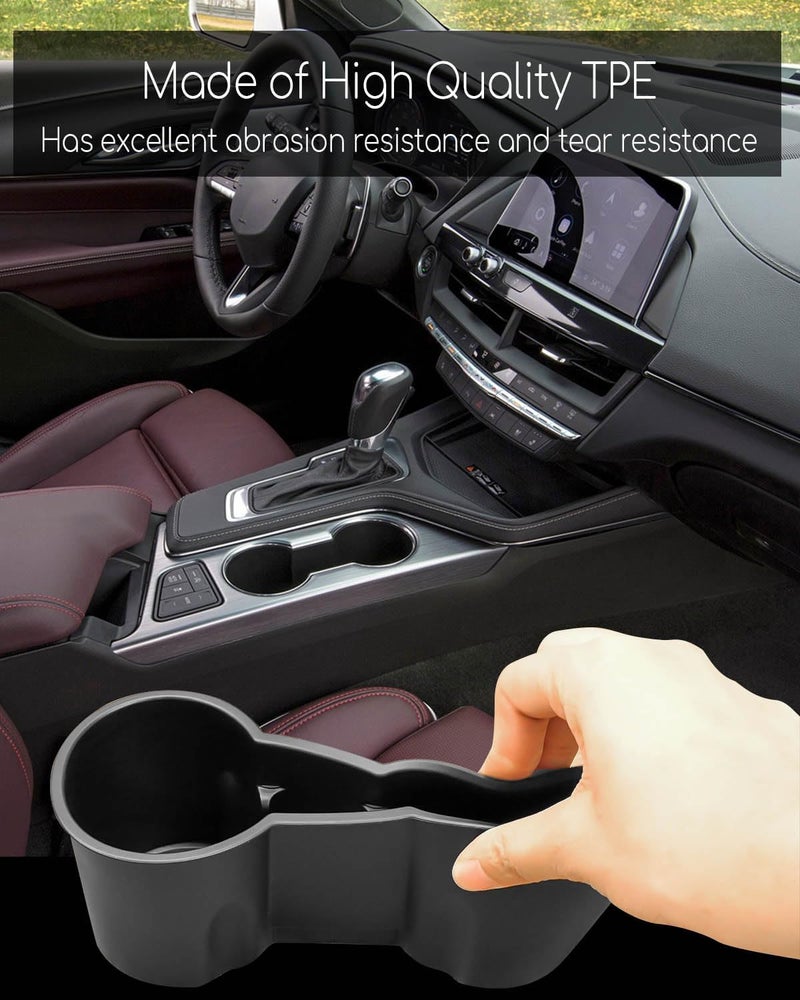 PNYZIK Car Cup Holder Insert for Cadillac - Image 3