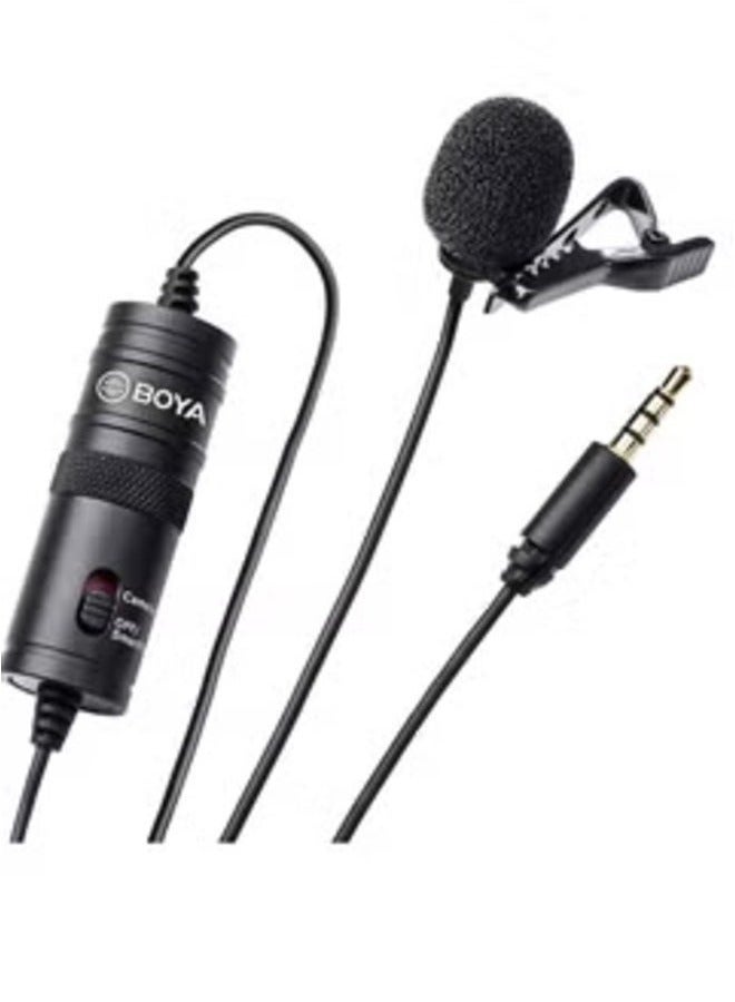 BOYA BY-M1DM Dual Lavalier Microphone – Professional Dual Omni-Directional Clip-On Lapel Mic for DSLR Cameras, Smartphones, Tablets & Laptops – High-Quality Audio Recording for Interviews, YouTube, Vlogging, Podcasts, Online Teaching & Content Creation - Image 4