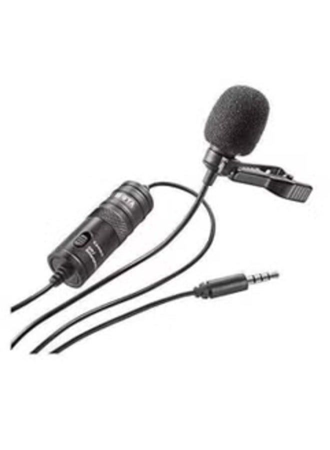 BOYA BY-M1DM Dual Lavalier Microphone – Professional Dual Omni-Directional Clip-On Lapel Mic for DSLR Cameras, Smartphones, Tablets & Laptops – High-Quality Audio Recording for Interviews, YouTube, Vlogging, Podcasts, Online Teaching & Content Creation - Image 5