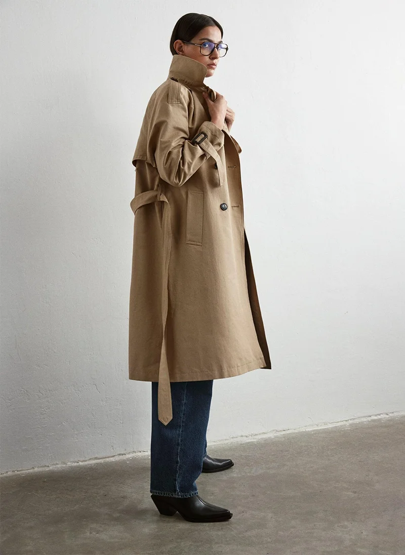 MAVI Beige Trenchcoat