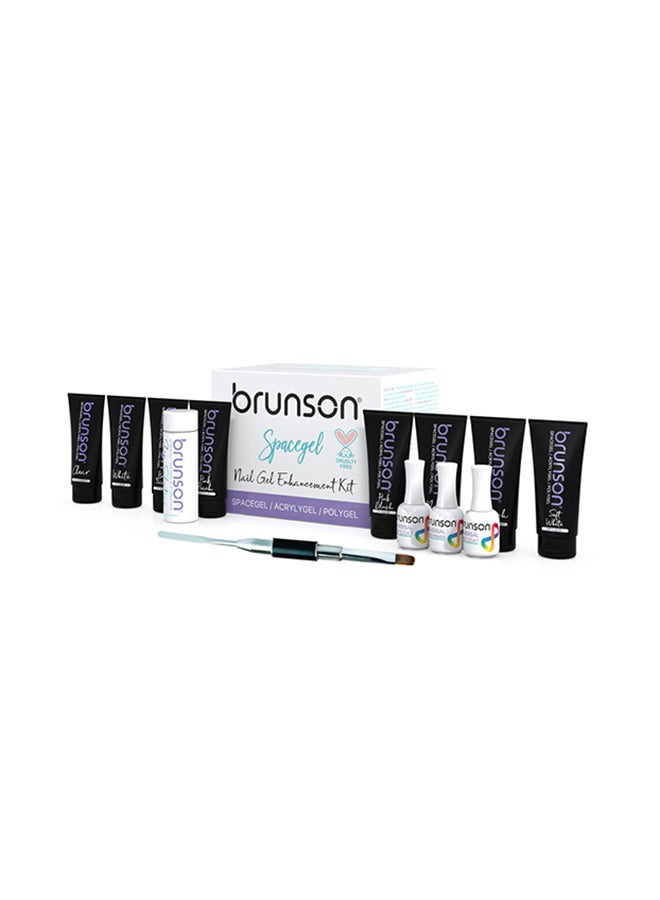 brunson Spacegel Nail Enhancement Complete Kit - Image 1