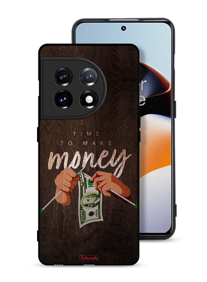 Tolwak OnePlus 11 5G Protective Case Cover Time To Make Money - Image 1