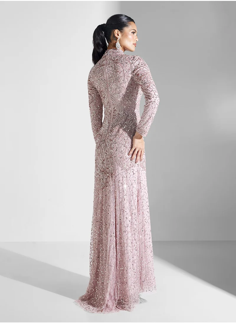 ماري Alazne Embellished Dress