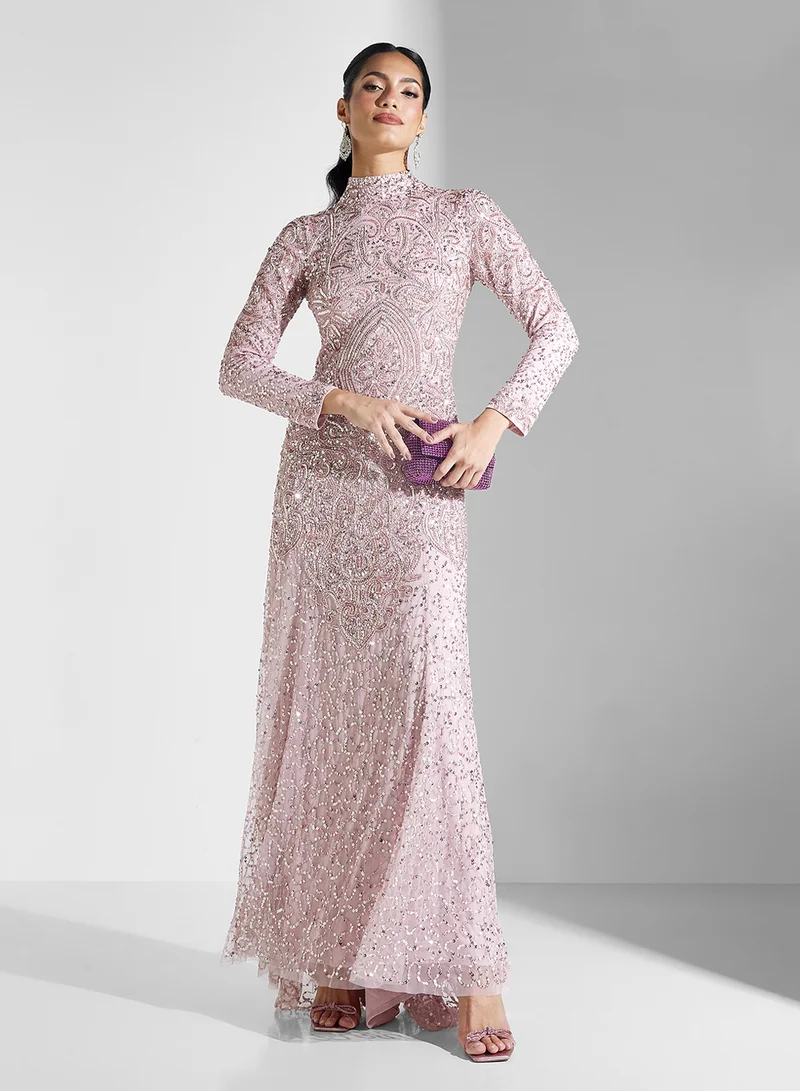 ماري Alazne Embellished Dress
