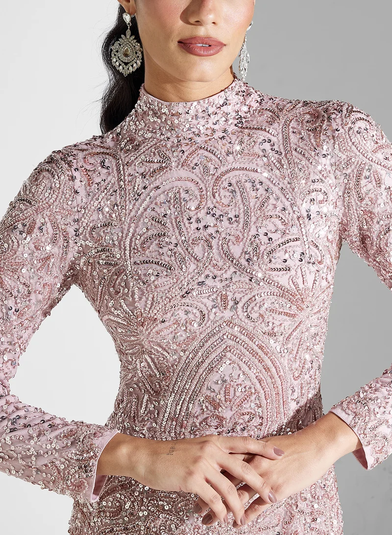 ماري Alazne Embellished Dress