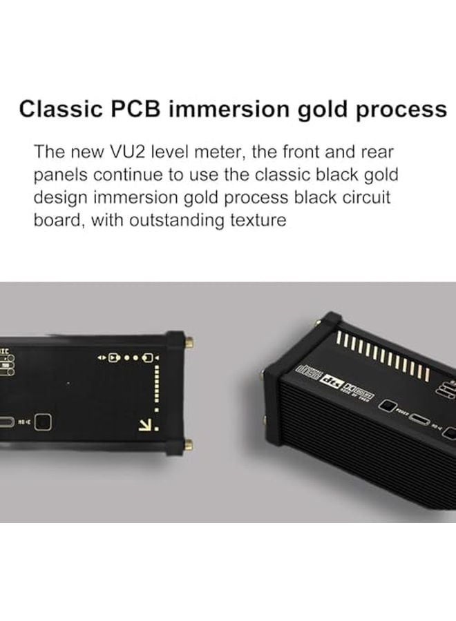 عداد صوتي مزدوج لقياس الفولت مع إضاءة محيطة RGB لصوت المنزل - Image 4