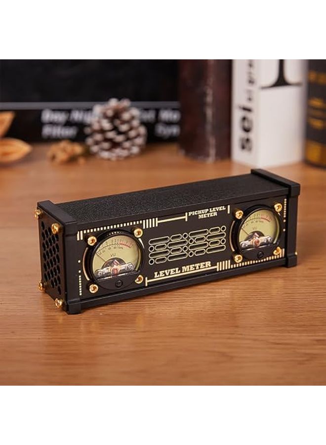 عداد صوتي مزدوج لقياس الفولت مع إضاءة محيطة RGB لصوت المنزل - Image 1