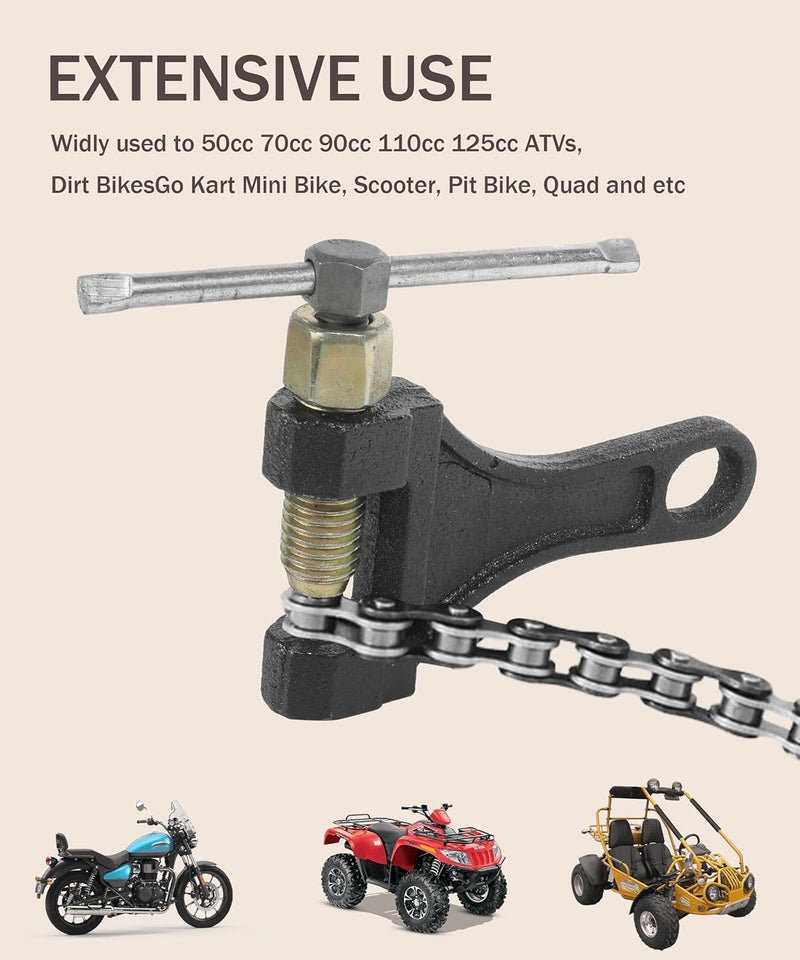 bylikeho Chain Breaker Tool for Motorcycles and Bicycles - Image 4