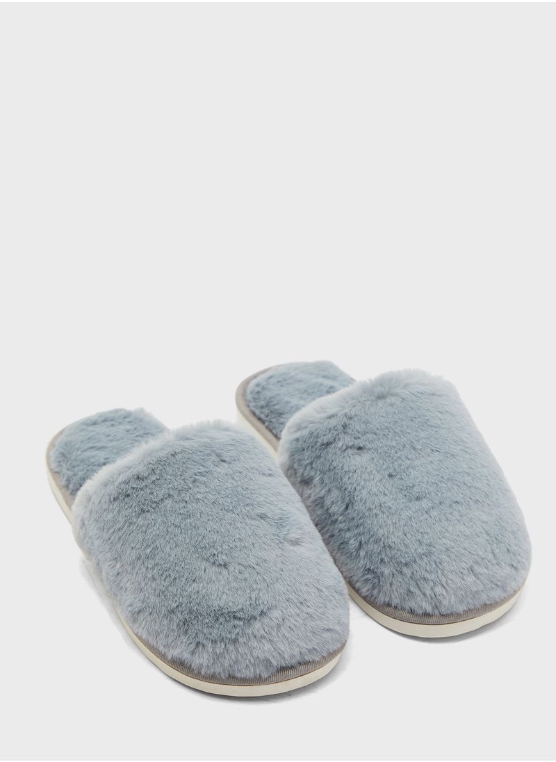Ginger - Plush Slippers - Image 1