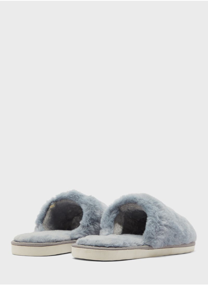 Ginger - Plush Slippers - Image 1