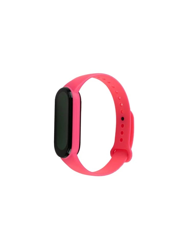 ten.tech M5/6 Smart Sports Bracelet Heart Rate Blood Pressure Monitor for Xiaomi Mi Watch (Red) - Image 1