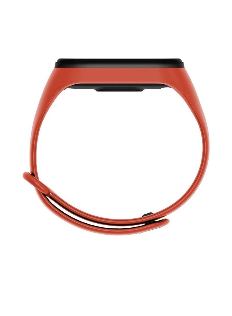 ten.tech M5/6 Smart Sports Bracelet Heart Rate Blood Pressure Monitor for Xiaomi Mi Watch (Red) - Image 4