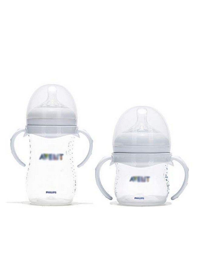 ROMIRUS Bottle Handle Grip Compatible For Avent Natural Baby Feeding Bottle (Set Of 4) - Image 3