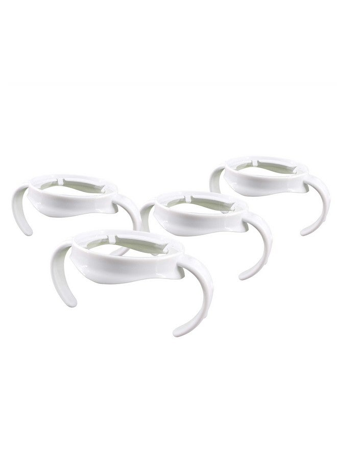ROMIRUS Bottle Handle Grip Compatible For Avent Natural Baby Feeding Bottle (Set Of 4) - Image 2