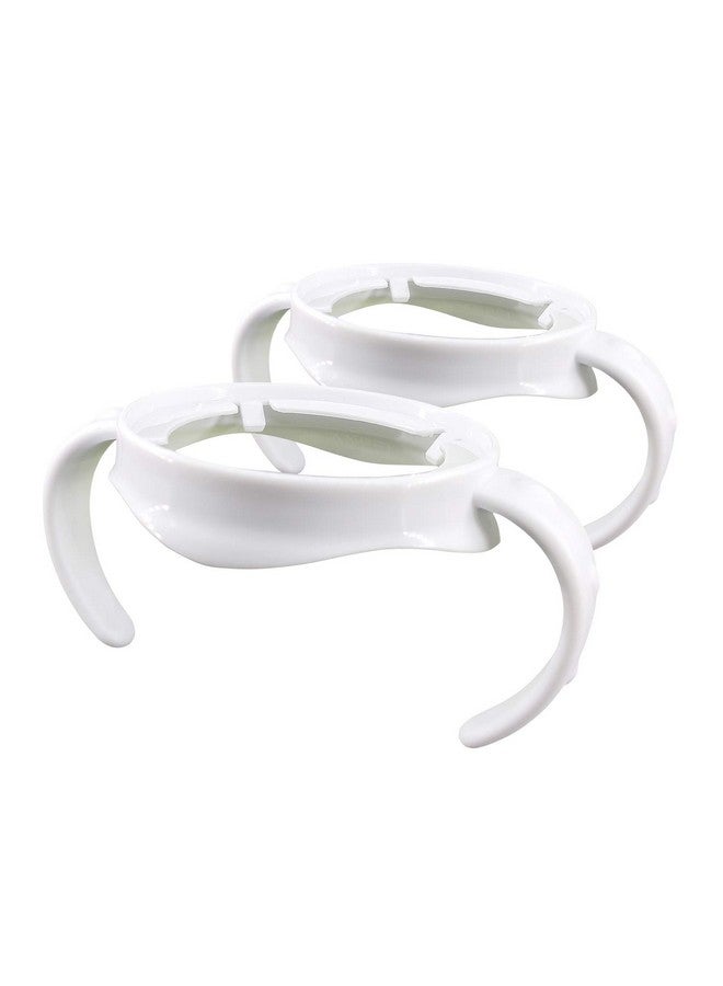 ROMIRUS Bottle Handle Grip Compatible For Avent Natural Baby Feeding Bottle (Set Of 4) - Image 4