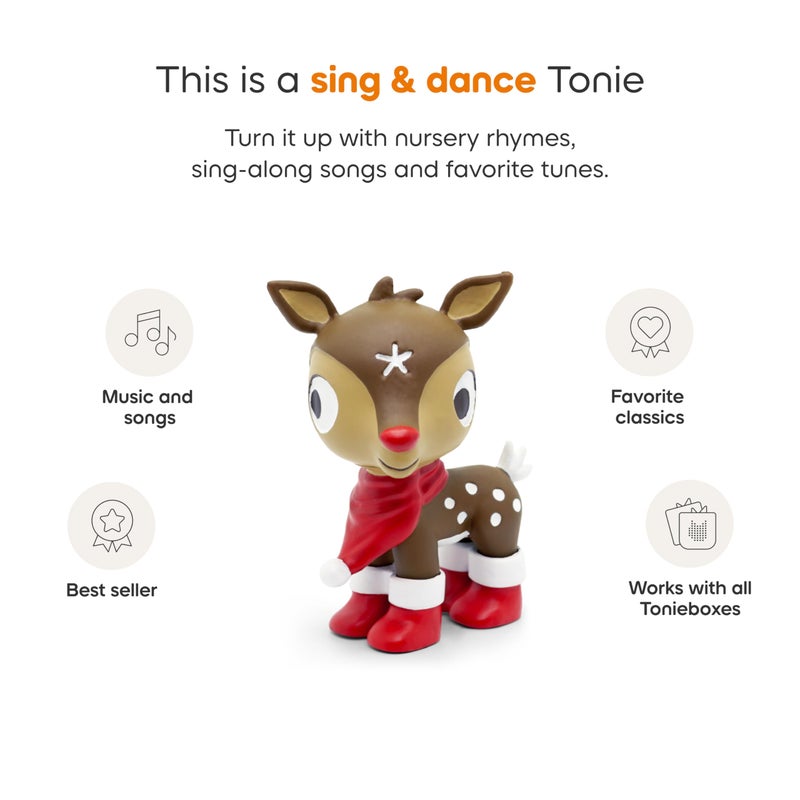 Tonies Favorite Children's Songs: Holiday Songs Volume 2 Audio Toy Figurine - Image 4