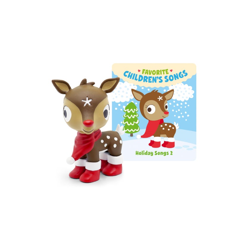 Tonies Favorite Children's Songs: Holiday Songs Volume 2 Audio Toy Figurine - Image 1