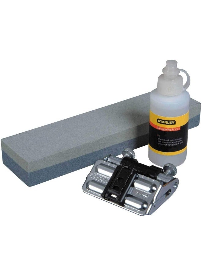 Stanley Stone/Oil & Honing Guide 0 16 050, Multi-Colour