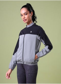 Technosport Color Block Long Sleeves Woven Jacket by Styli  - Image 2