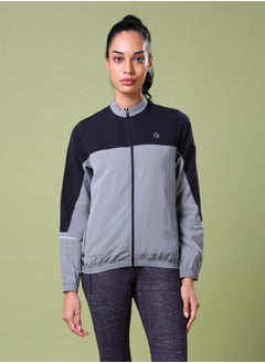 Technosport Color Block Long Sleeves Woven Jacket by Styli  - Image 3