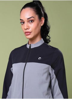 Technosport Color Block Long Sleeves Woven Jacket by Styli  - Image 4