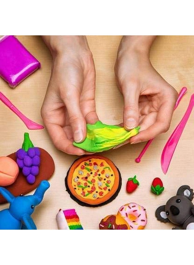 FunBlast Clay and Dough for Kids, Activity Clay Toys - (6 Pcs Clay Toy; Random Color) - Image 5
