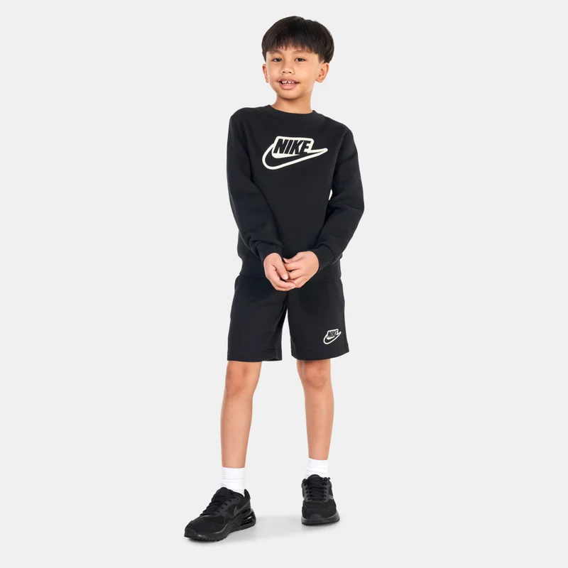Nike Kids' Sportswear Club+ Crewneck Create Sweatshirt