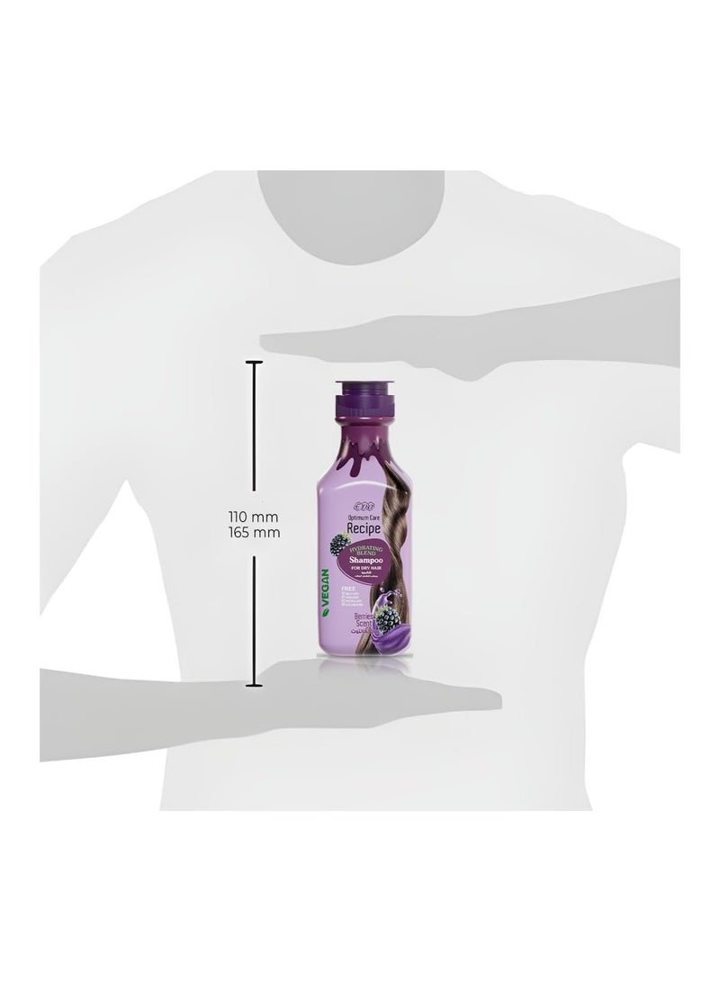 إيفا شامبو مرطب للشعر الجاف بالتوت 350 مل - Image 2