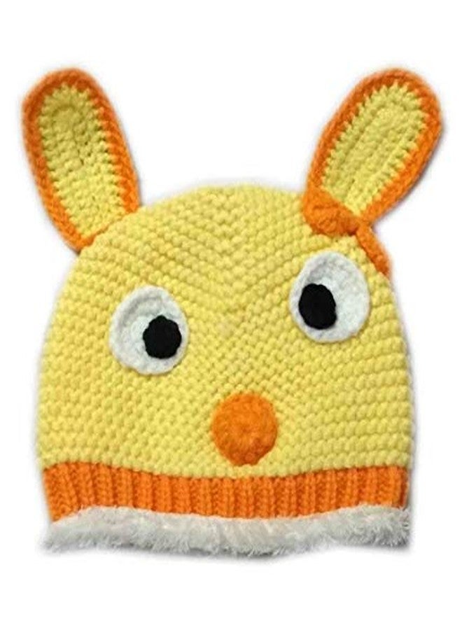 Zeki Soft Printed Cotton Caps for Baby Boys and Girls (0-18 Months, Multicolour)- Set of 2 - Image 1